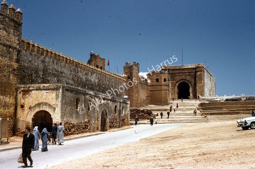 Rabat: Oudaïas ancien camp militaire fortifié